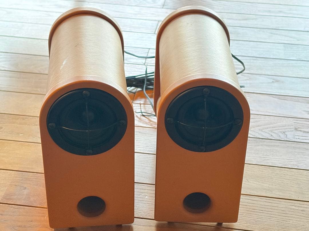 B*室様 加藤晴之さんの紙筒スピーカー　通販生活　カタログハウス