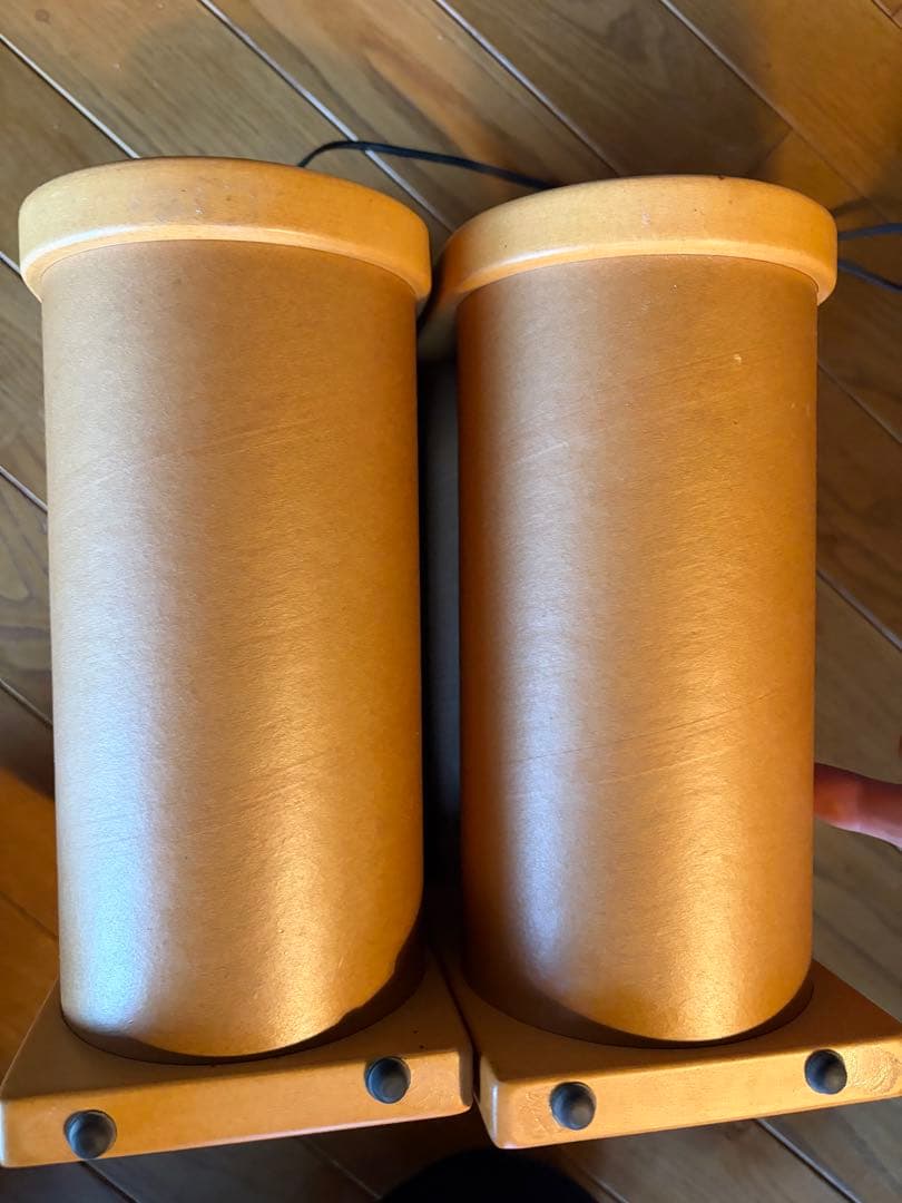 B*室様 加藤晴之さんの紙筒スピーカー　通販生活　カタログハウス