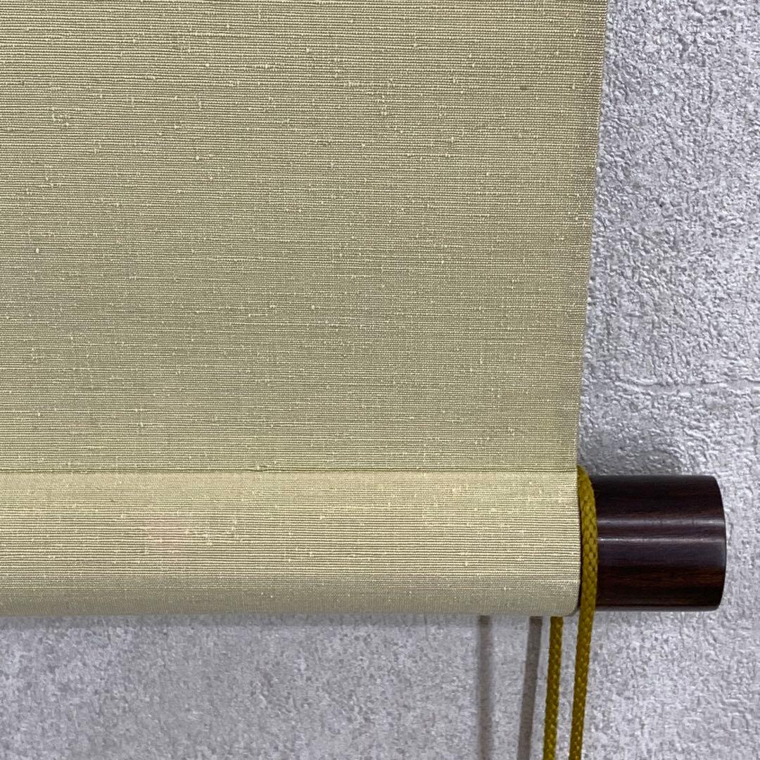 掛軸 秀峰 竹林高士之図 共箱 画賛 4-16