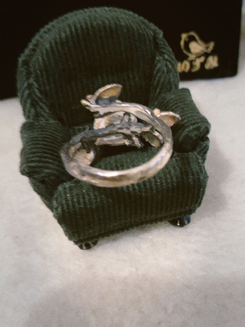 ふくろうリング