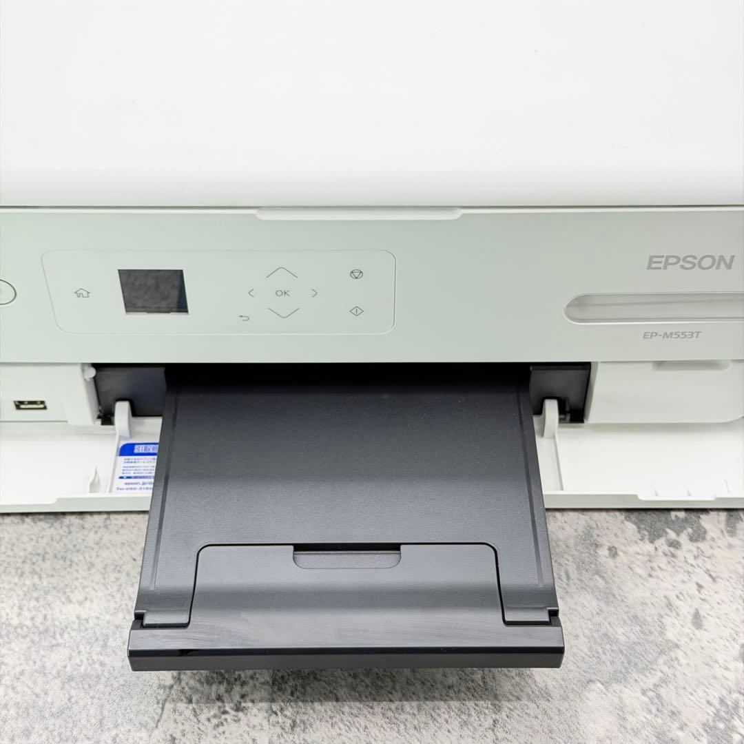 EPSON　EP-M553T 　インクジェットプリンター　印刷枚数約400枚