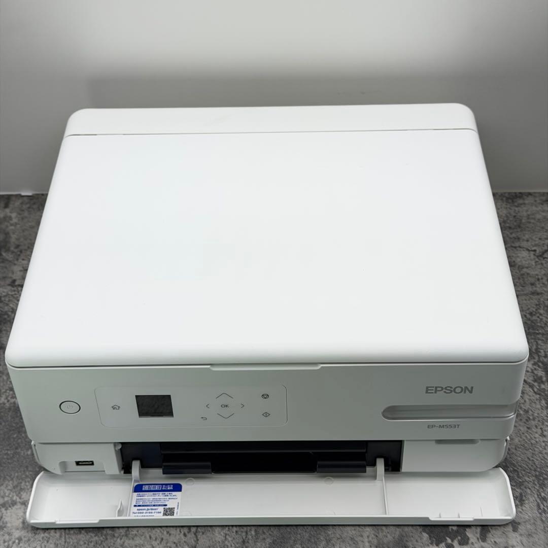 EPSON　EP-M553T 　インクジェットプリンター　印刷枚数約400枚