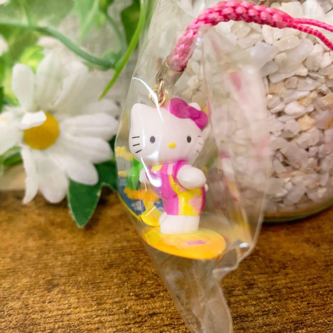 ☆激レア☆ハローキティ　トゥイーティー　根付け　ストラップ　サーフィン　希少