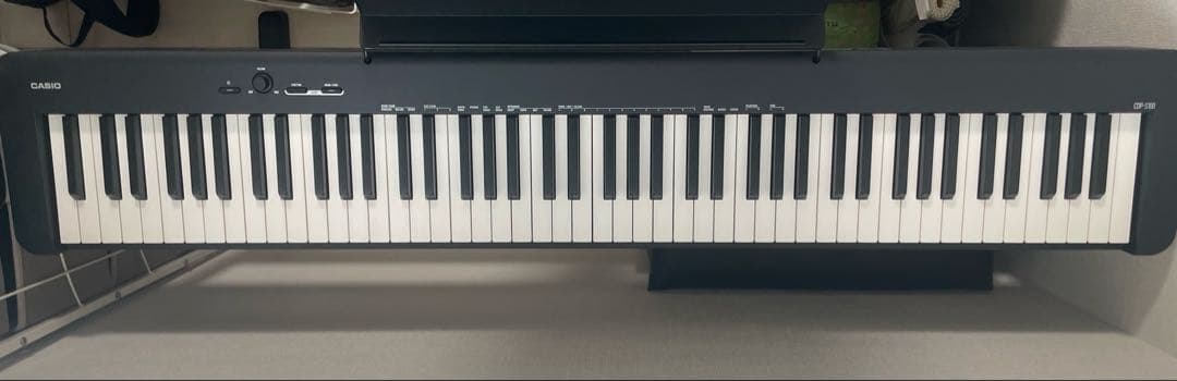 【送料込み】スタンド付きCASIO CDP-S100BK