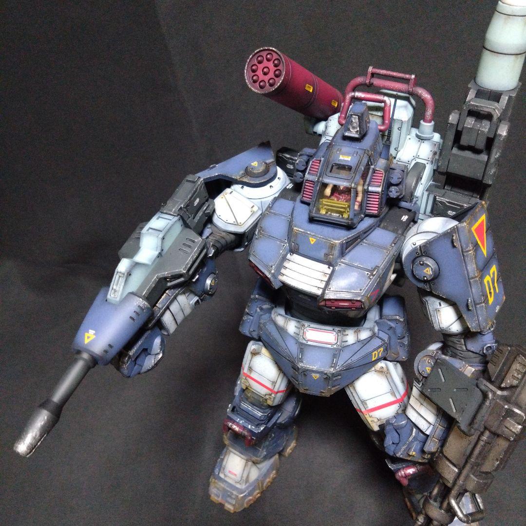 プラモデル完成品　太陽の牙　ダグラム　1/35 DXコンプリート版