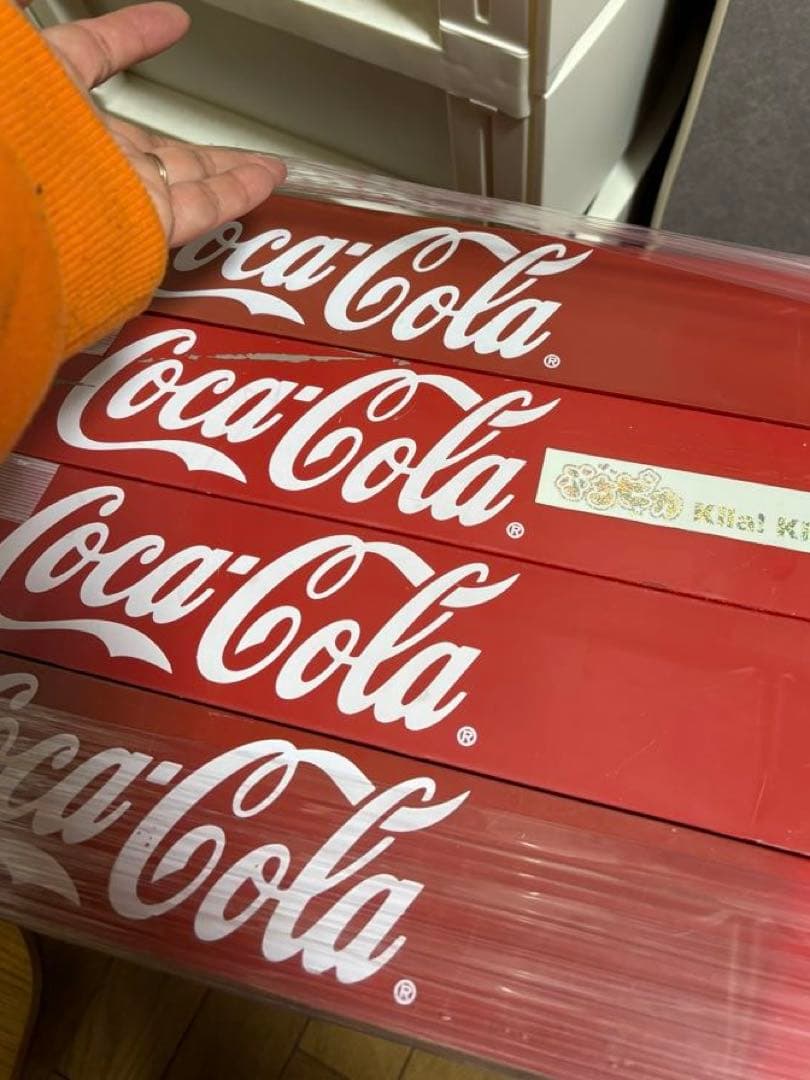希少　コカコーラ　 飾り棚　ディスプレイラック　4段　非売品