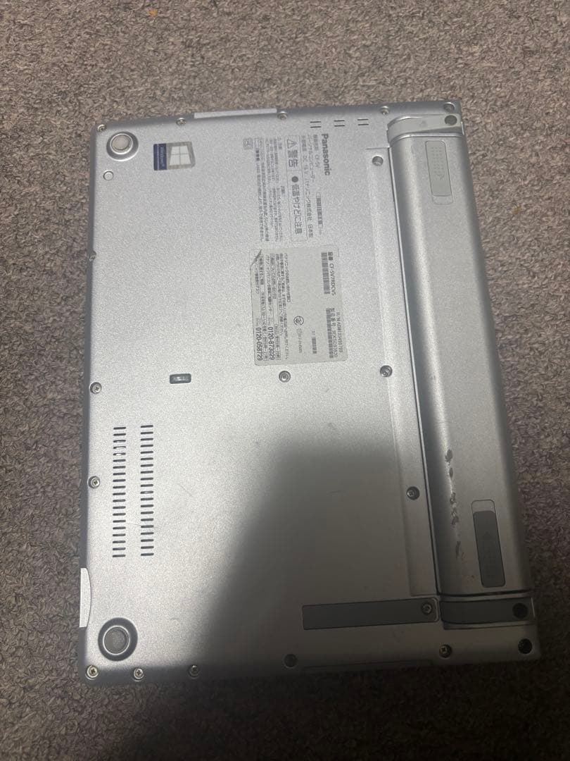 Windowsノート本体 letsnote cf-sv7