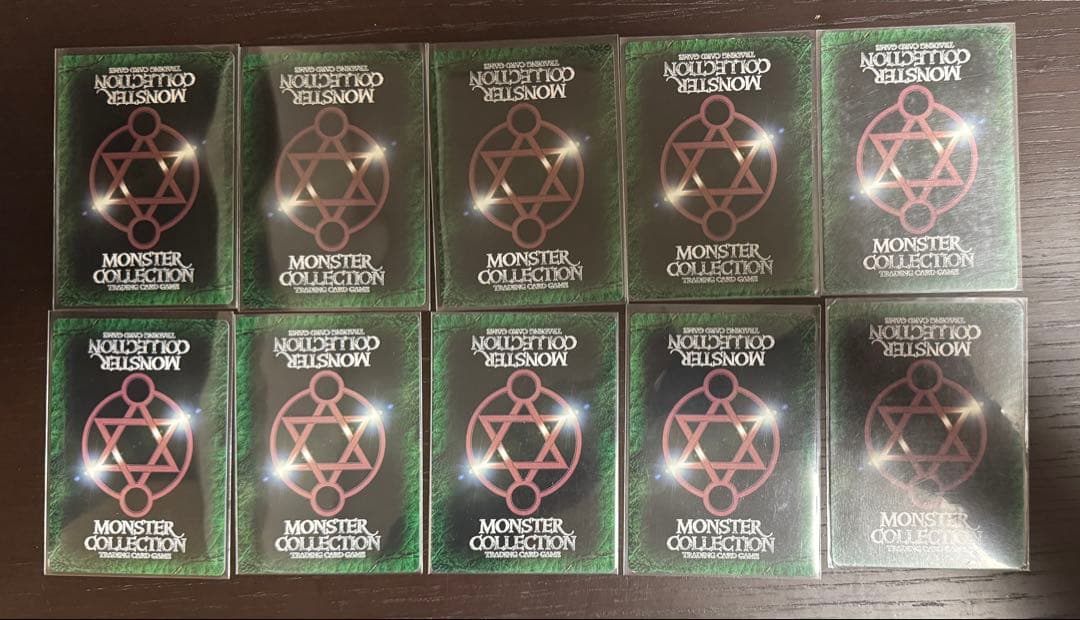 モンスターコレクション　TCG 初代　初版&2版　40枚セット