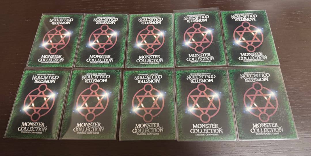 モンスターコレクション　TCG 初代　初版&2版　40枚セット