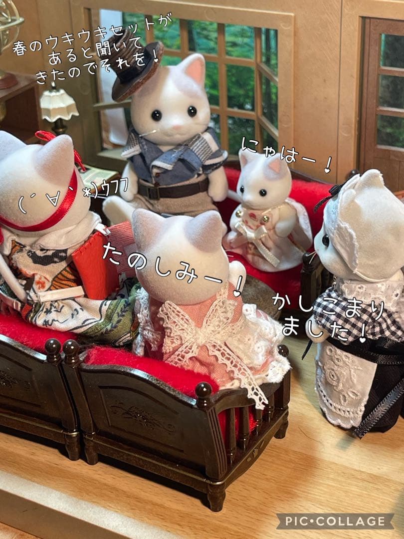 春ウキウキセット乱舞