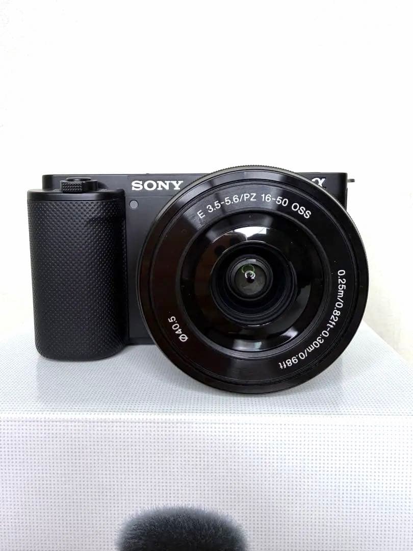 【新品同様】SONY ZV-E10L パワーズームレンズ、シャッター回数31回