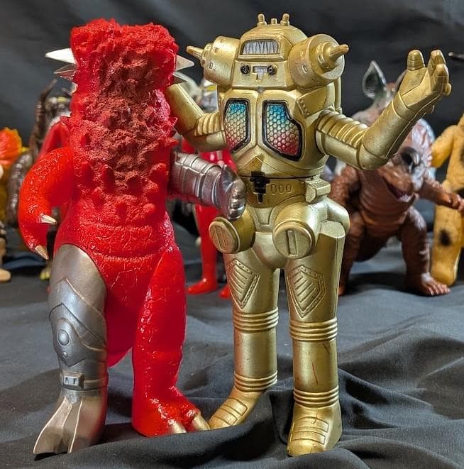 ウルトラセブン＆登場怪獣・宇宙人（バンダイ）ソフビフィギュア15体セット