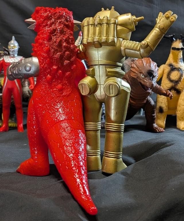 ウルトラセブン＆登場怪獣・宇宙人（バンダイ）ソフビフィギュア15体セット