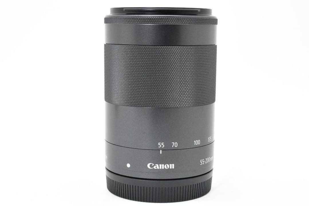 レンズ(ズーム) Canon EF-M 55-200mm f4.5-6.3 IS STM