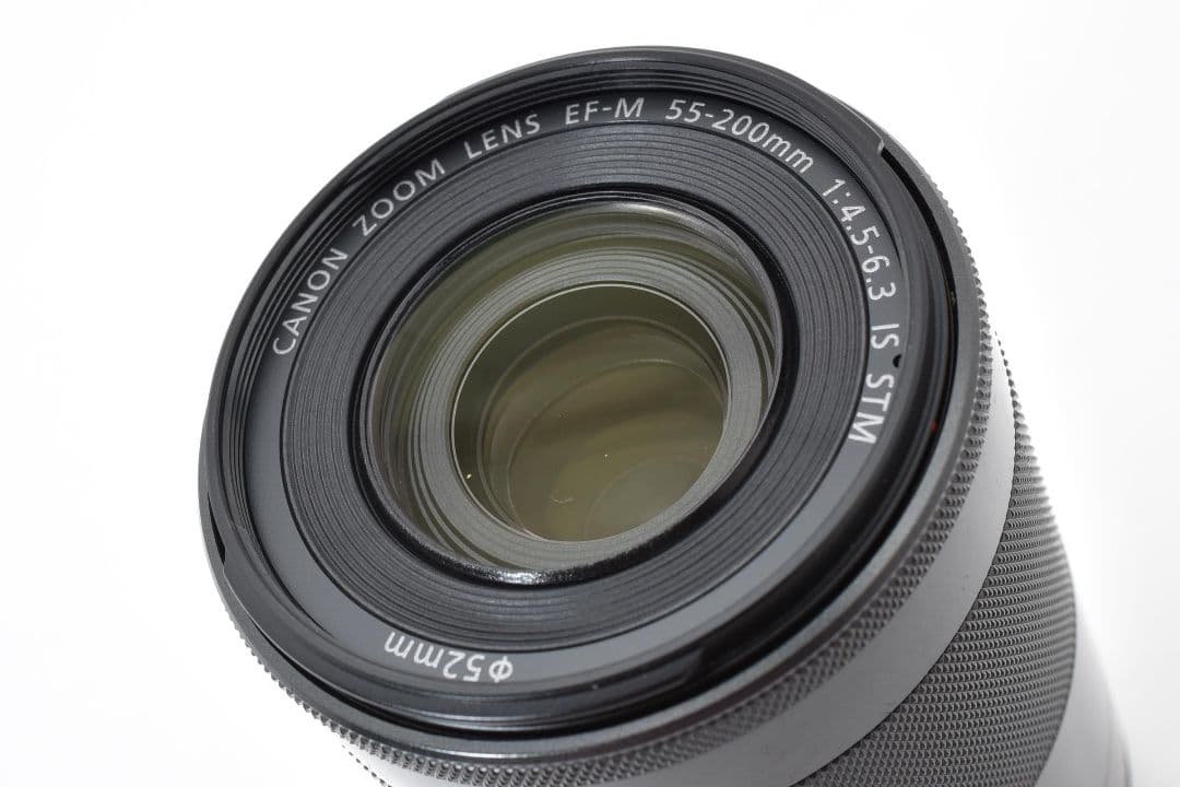 レンズ(ズーム) Canon EF-M 55-200mm f4.5-6.3 IS STM