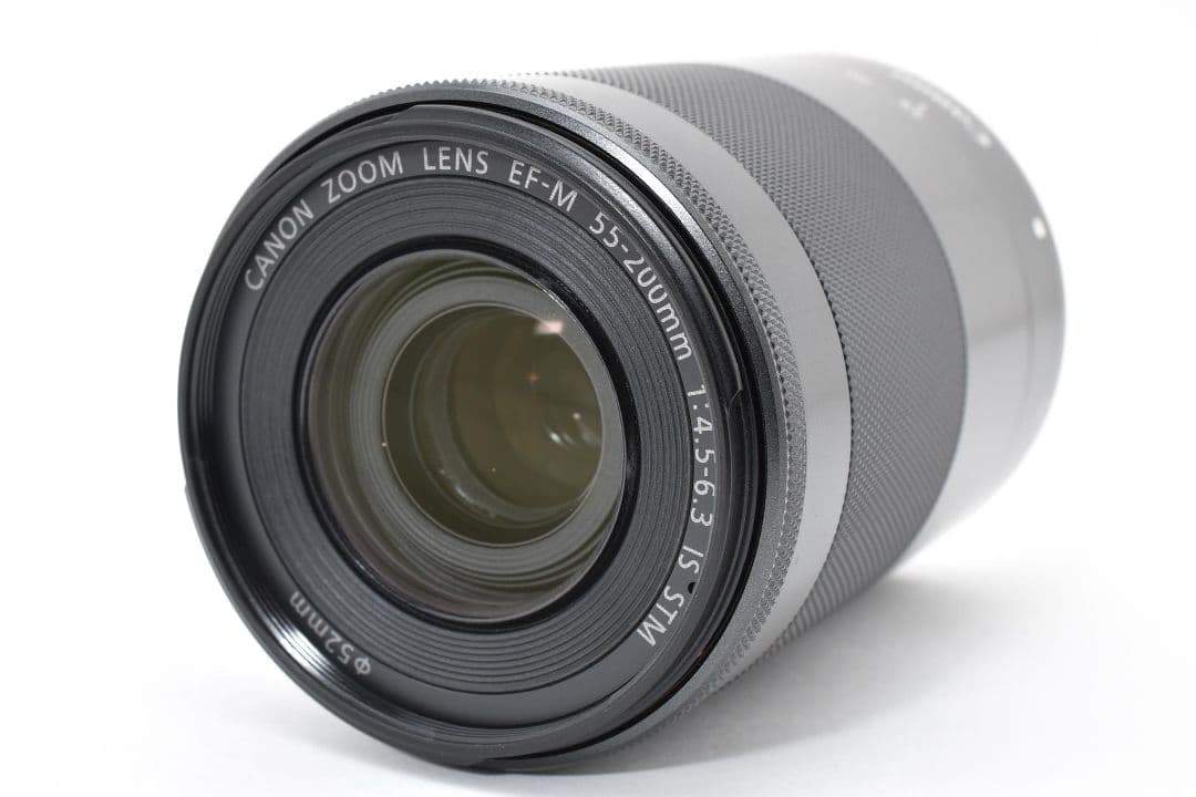 レンズ(ズーム) Canon EF-M 55-200mm f4.5-6.3 IS STM