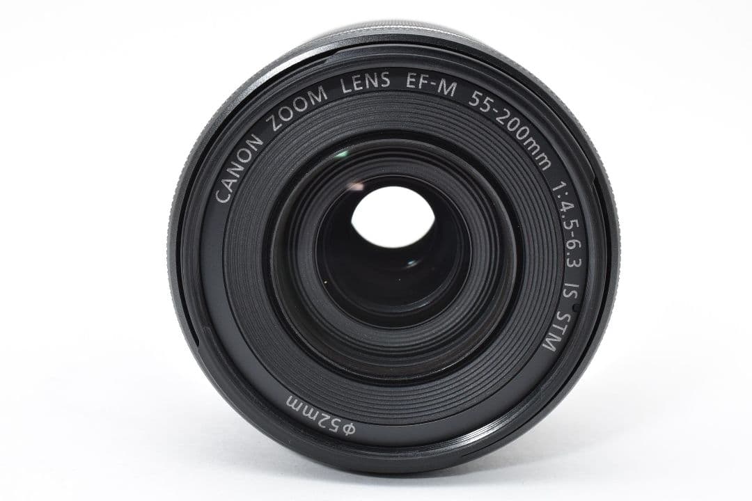 レンズ(ズーム) Canon EF-M 55-200mm f4.5-6.3 IS STM