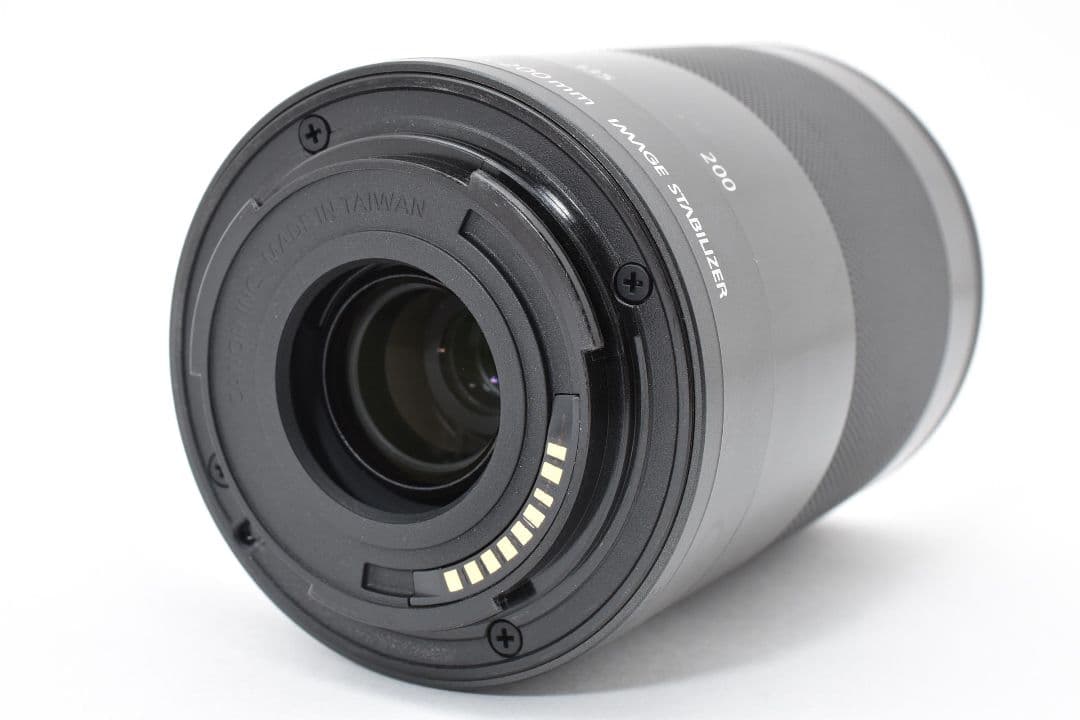 レンズ(ズーム) Canon EF-M 55-200mm f4.5-6.3 IS STM