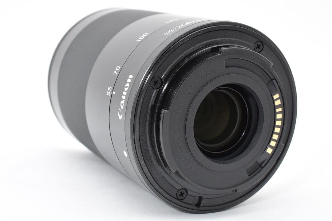レンズ(ズーム) Canon EF-M 55-200mm f4.5-6.3 IS STM