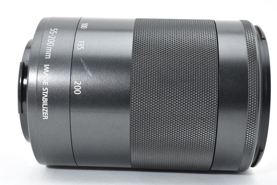 レンズ(ズーム) Canon EF-M 55-200mm f4.5-6.3 IS STM