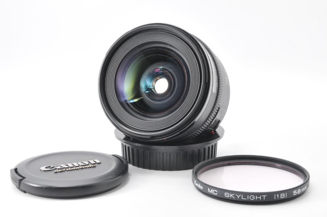 Canon EF 24mm F2.8 ♥超広角 単焦点レンズ♥キヤノン 大人気