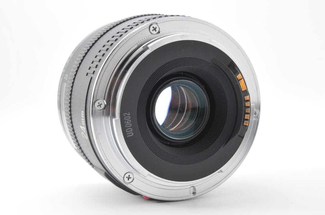 Canon EF 24mm F2.8 ♥超広角 単焦点レンズ♥キヤノン 大人気