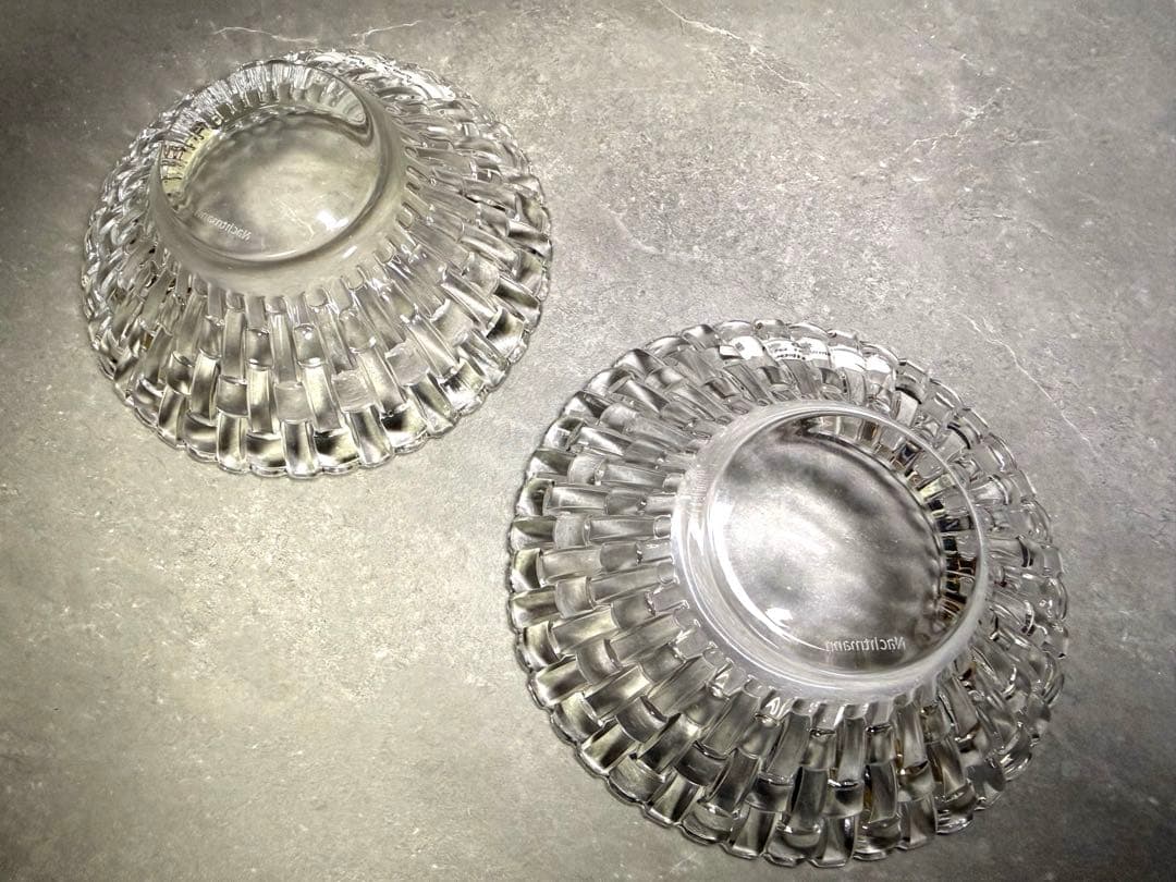 新品 廃盤 ナハトマン Bossa Nova ボウル 12cm 15cm ペア