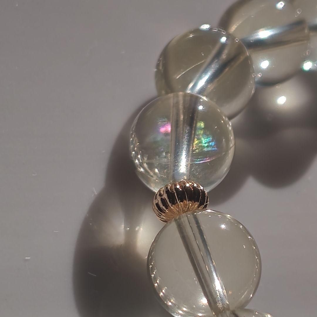 イエローサファイア（プクラジ）ハートブレスレット