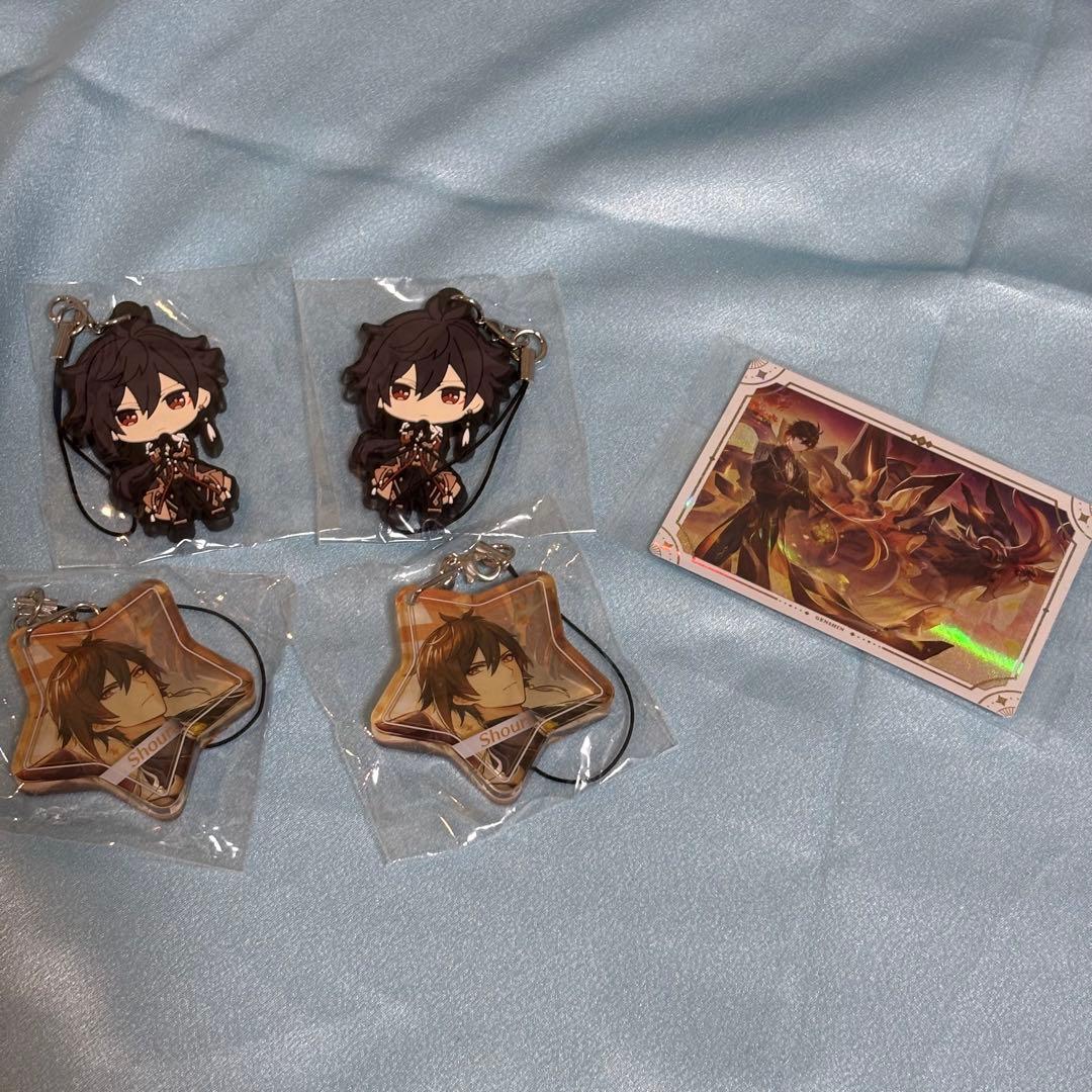 原神 まとめ売り 鍾離メイン 七七 リオセスリ ヌヴィレット 魈