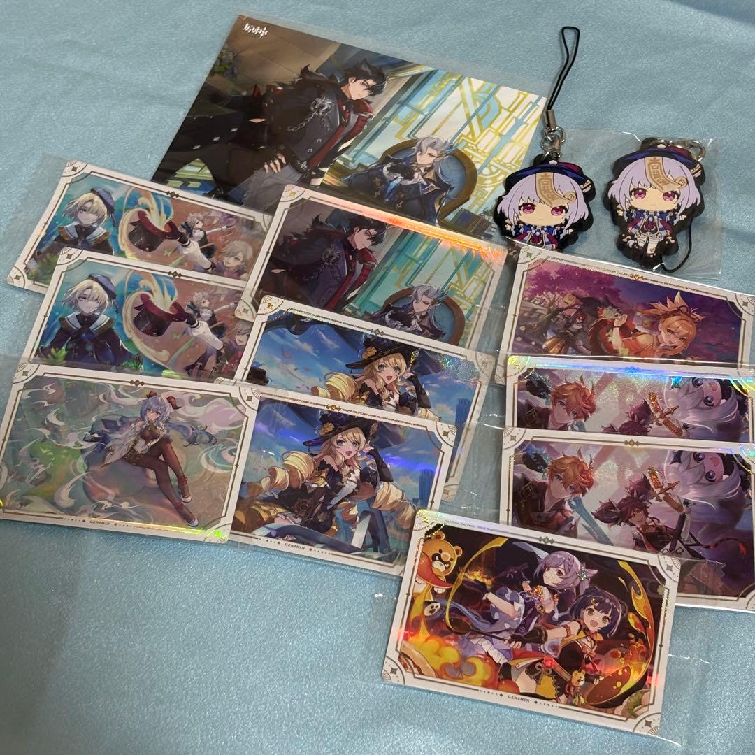 原神 まとめ売り 鍾離メイン 七七 リオセスリ ヌヴィレット 魈