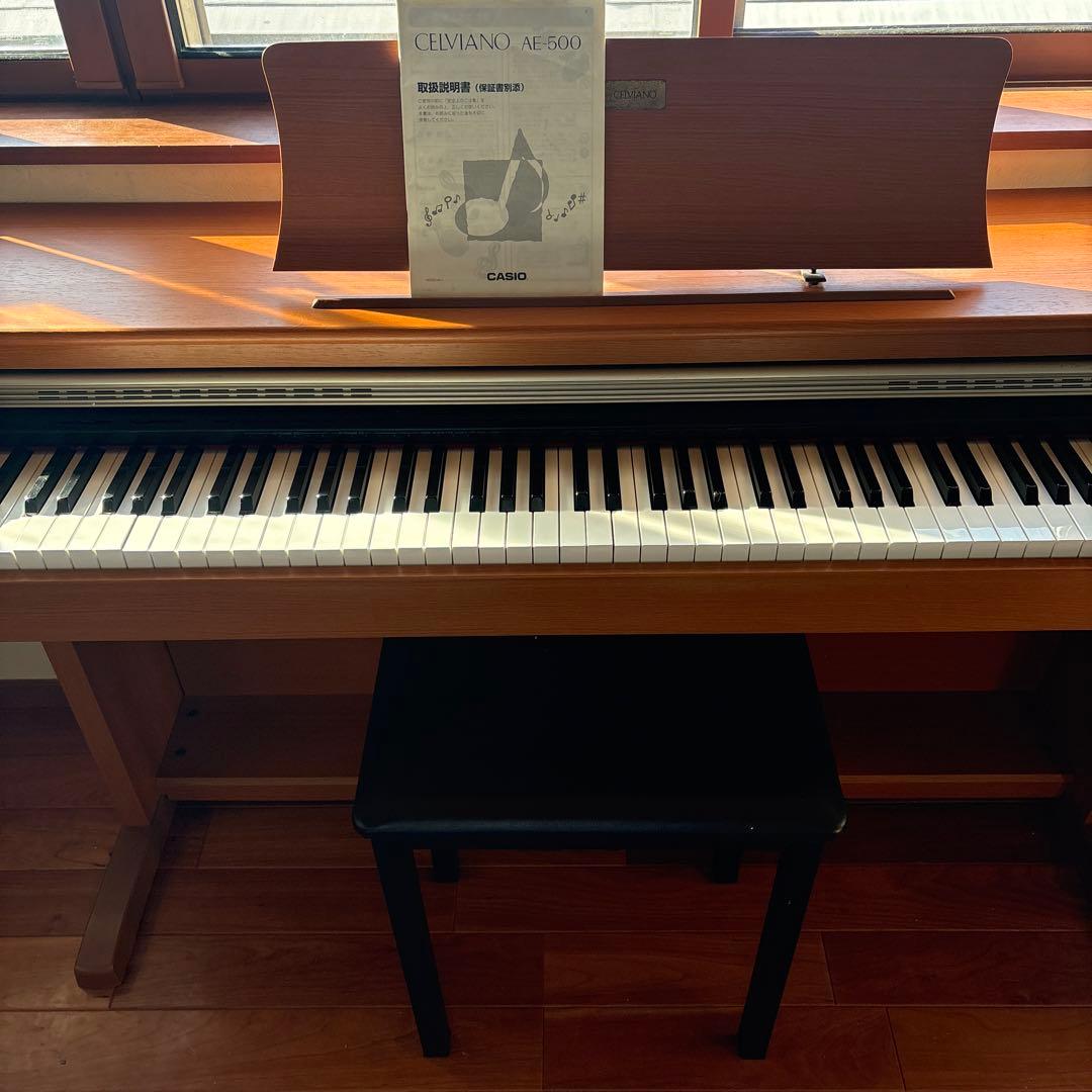 鍵盤楽器 CASIO CELVIANO AE-500