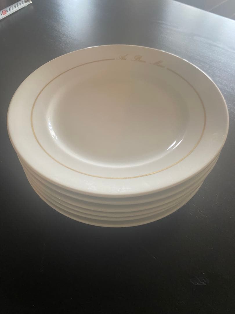 Au Bain Marie ディナー皿　 6枚セット　USED