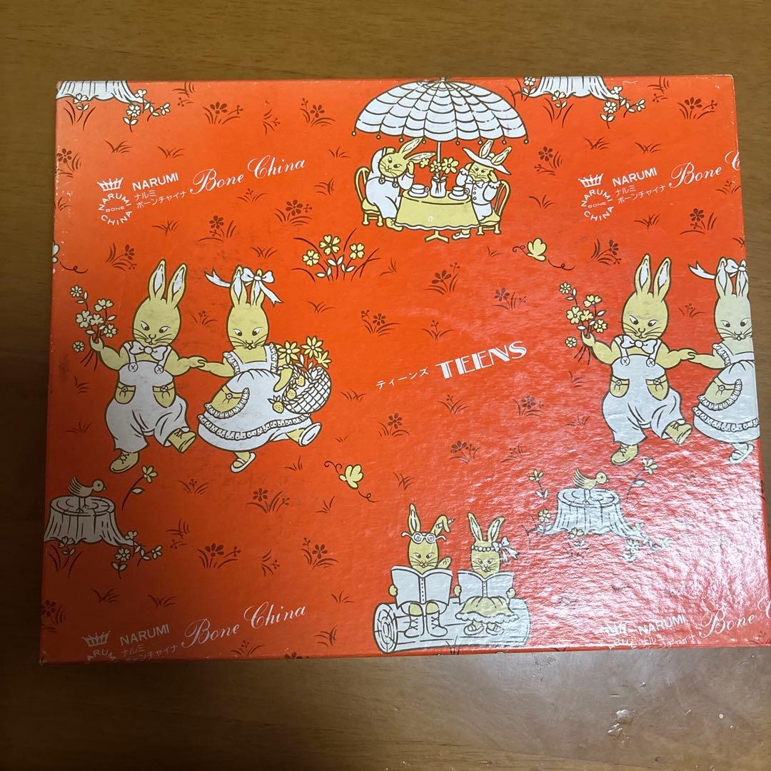 レア　ナルミ NARUMI 仕切り皿 プレート ランチ 27cm 2枚ティーンズ