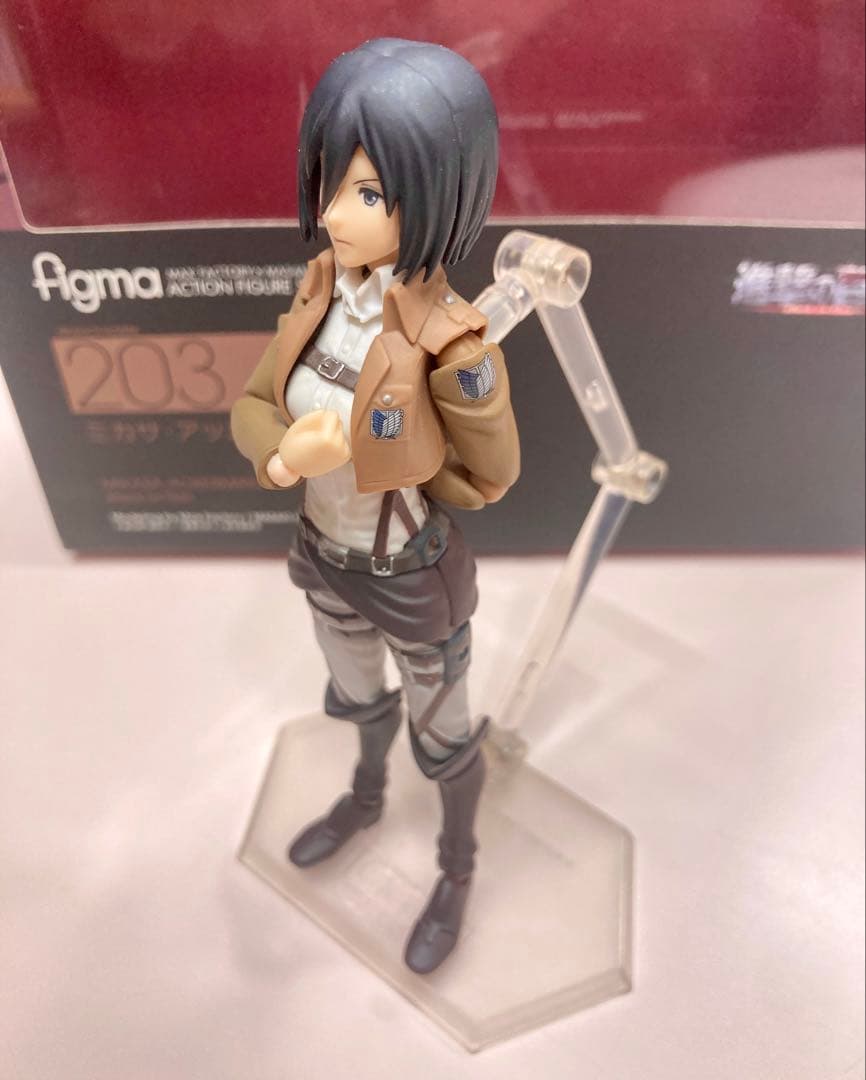 パ*読様 figma 203 ミカサ・アッカーマン