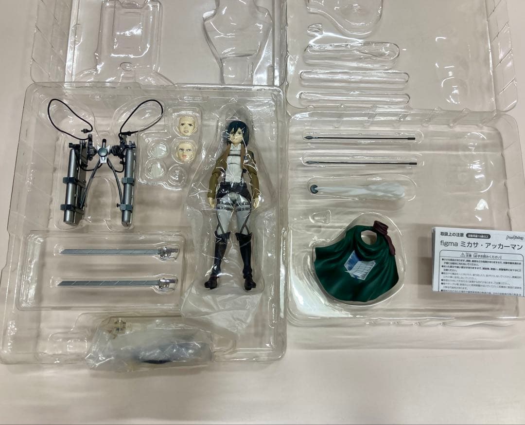 パ*読様 figma 203 ミカサ・アッカーマン