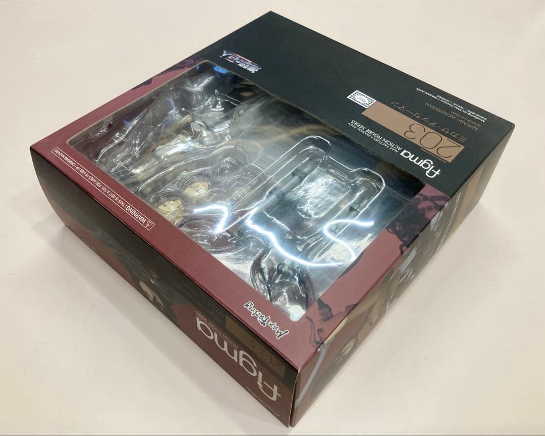 パ*読様 figma 203 ミカサ・アッカーマン