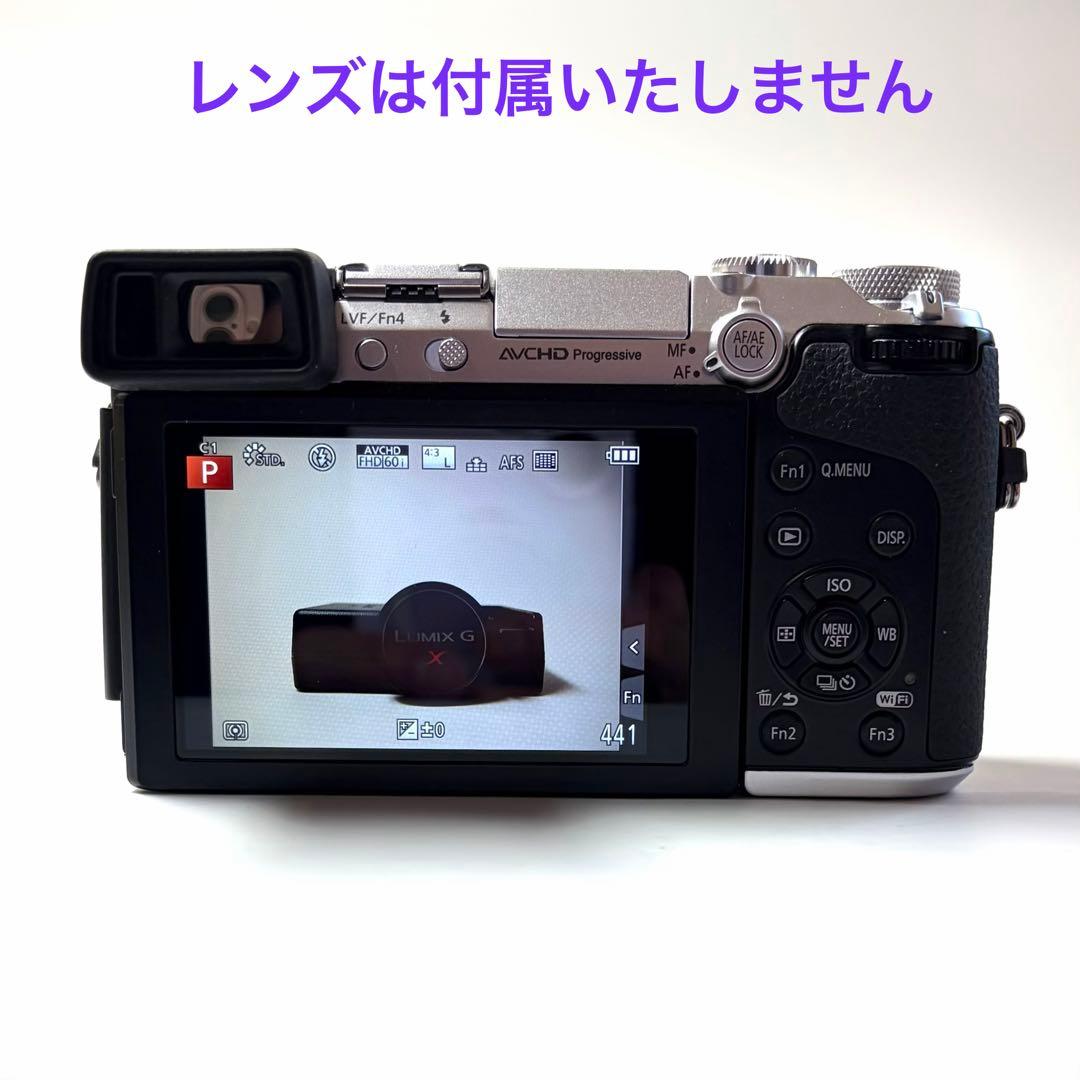 LUMIX DMC-GX7 【ちょっと問題あり】