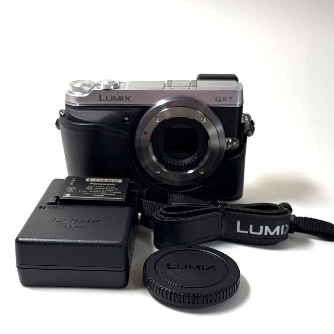 LUMIX DMC-GX7 【ちょっと問題あり】