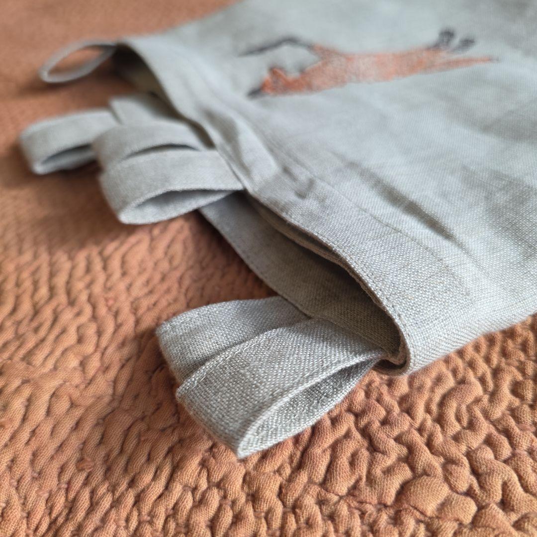 ❁ハンドメイドになります❁ 刺繍カフェカーテン