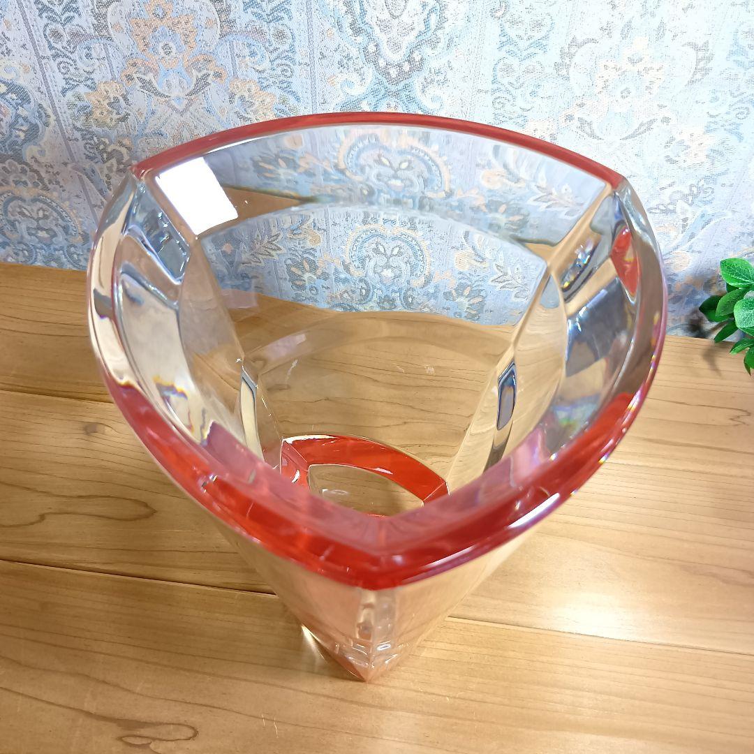 バカラ カレイド スコープ フラワーベース ベース 大型 花瓶