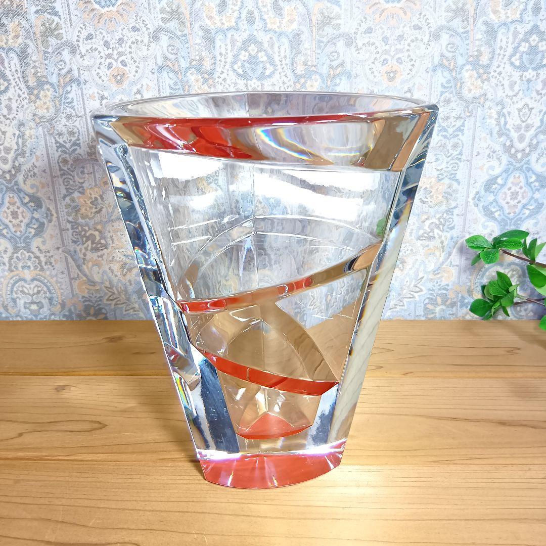 バカラ カレイド スコープ フラワーベース ベース 大型 花瓶