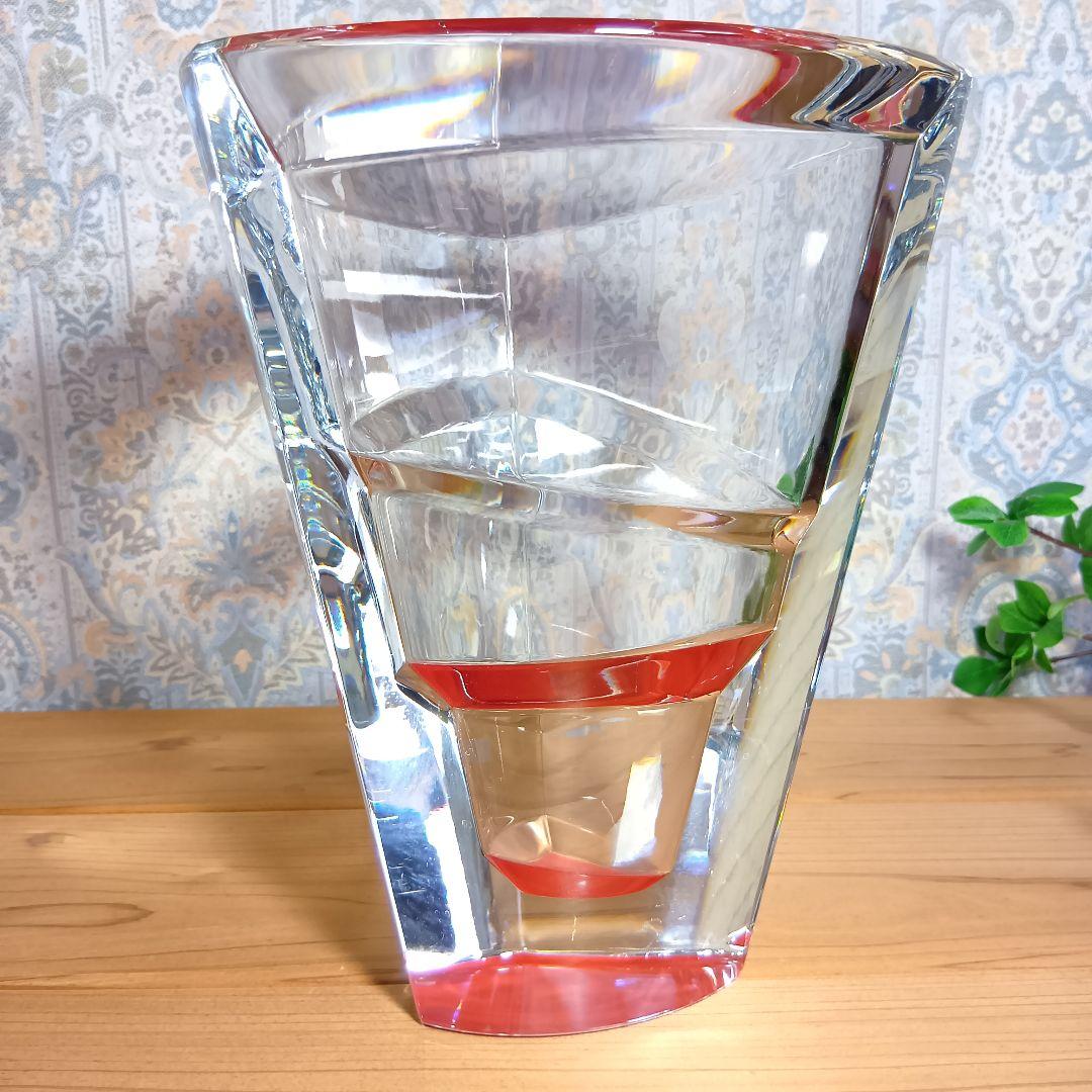 バカラ カレイド スコープ フラワーベース ベース 大型 花瓶