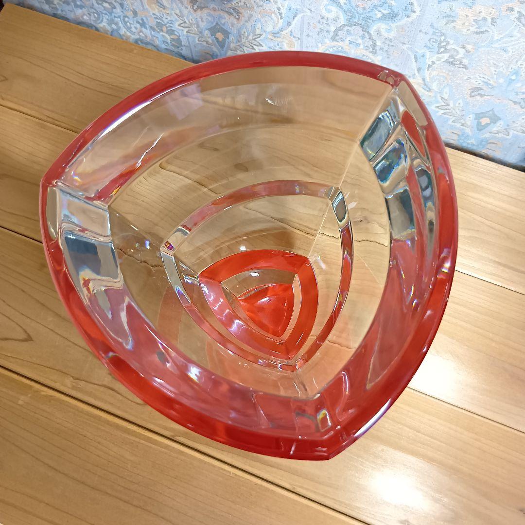 バカラ カレイド スコープ フラワーベース ベース 大型 花瓶