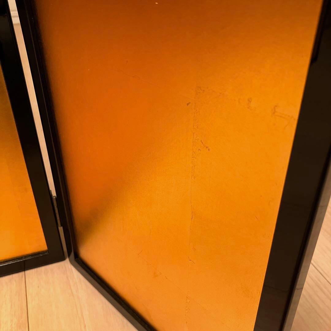 吉徳大光　雛人形「屏風」　金沢箔