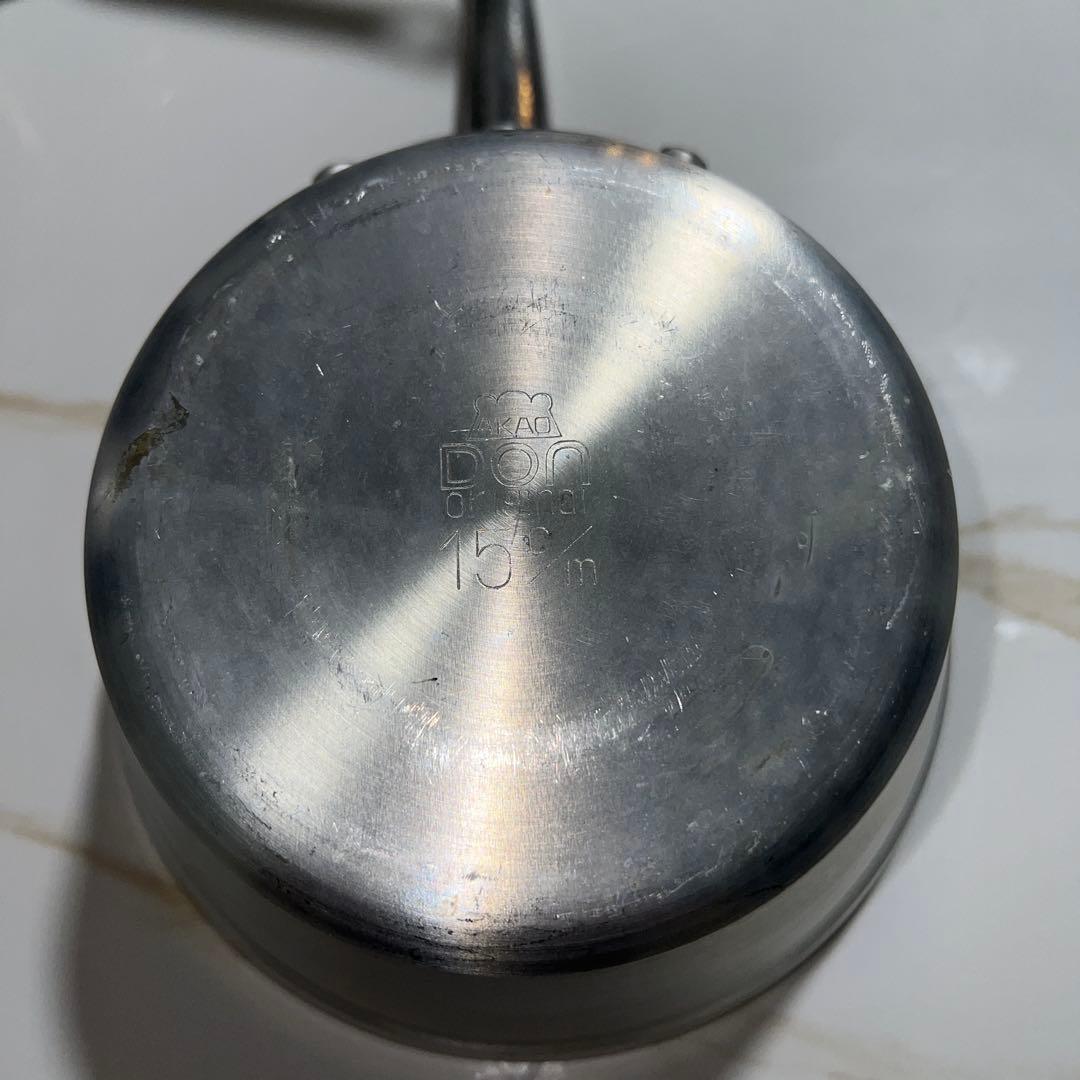 DON アルミ片手鍋 蓋付き5点セット