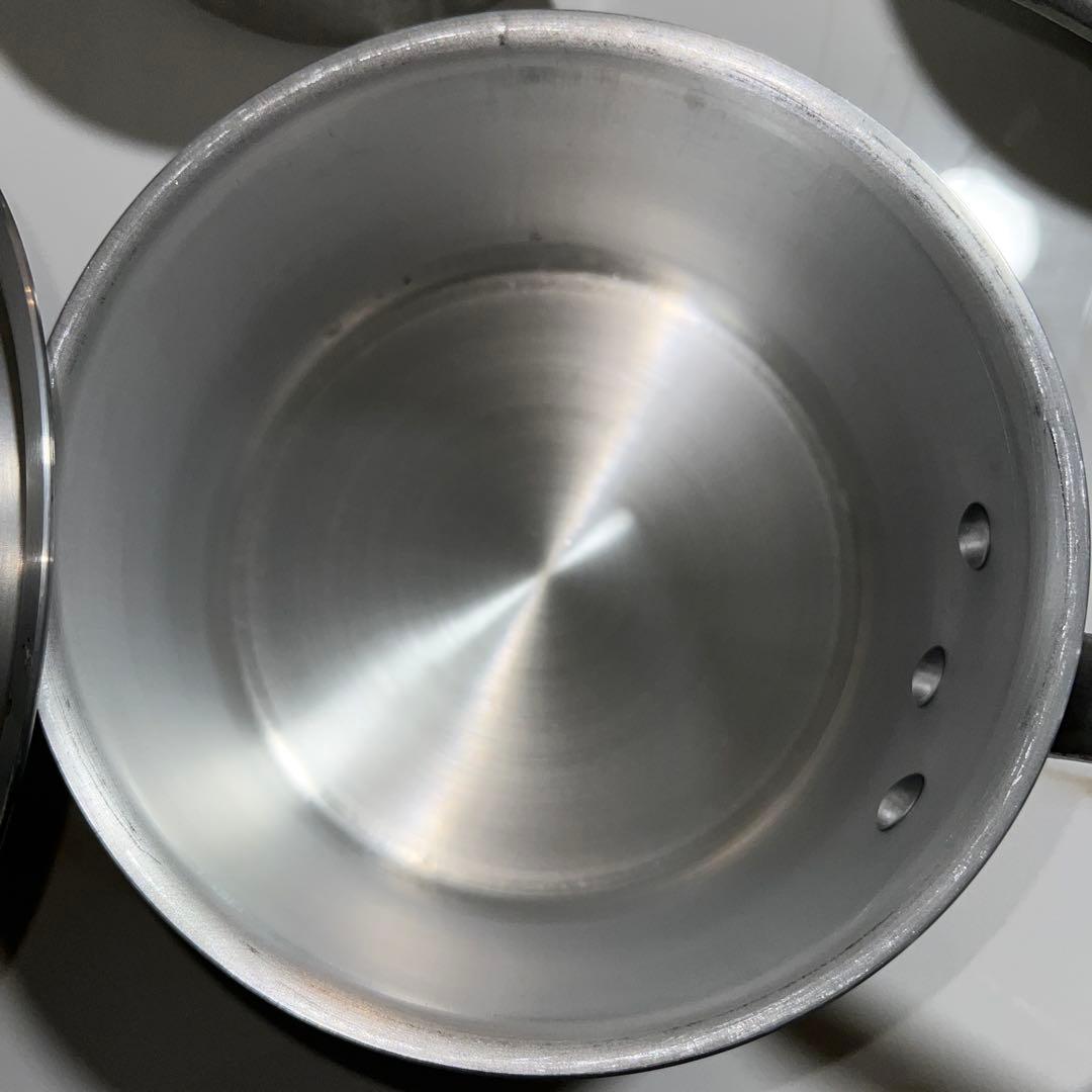 DON アルミ片手鍋 蓋付き5点セット