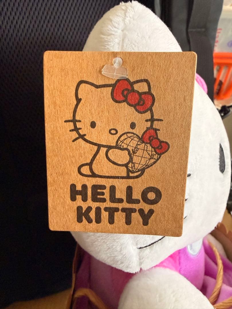 ハローキティ ぬいぐるみ オリジナルボックス付き