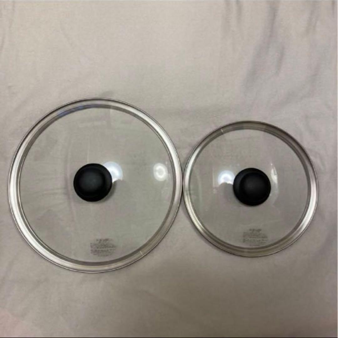 新品ビタクラフトフライパン　ウォックパン20㎝IH対応 &ガラス蓋ほか6点set