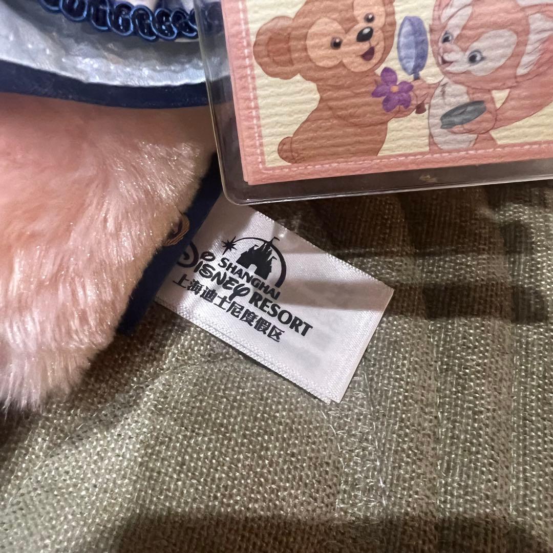 【上海ディズニー限定】シェリーメイ 青花 ぬいぐるみ