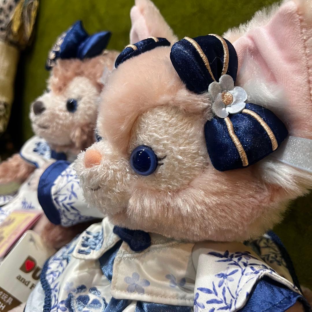 【上海ディズニー限定】シェリーメイ 青花 ぬいぐるみ